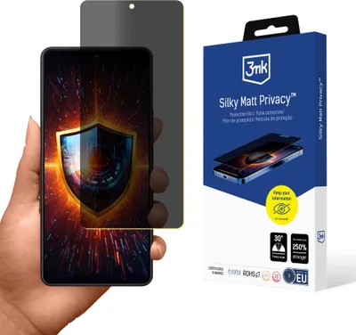Produktbild von 3mk Display Schutzfolie Privatisierung Film Handyfolie Silky Matt Privacy für ASUS Zenfone 11 Ultra Self-Heal