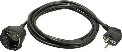 Zdjęcie produktu dla as-Schwabe 60362, 25 m, Wtyczka zasilająca typu F, Wtyczka zasilająca typu F, 230 V, 16 A