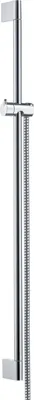 Immagine prodotto di hansgrohe Unica barre de douche Crometta 90 cm avec flexible de douche, chromé, 27614000, 27614000