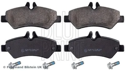 Produktbild von BLUE PRINT Bremsbeläge Satz Hinten für VW CRAFTER 30-50 Kasten (2E) ADV184226