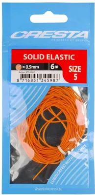 Immagine prodotto di Linea elastica solida Cresta 6 M Arancione 0,9 mm Arancione 0,9 mm