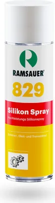 Produktbild von RAMSAUER 829 Silikonspray 400 ml Sprühdose