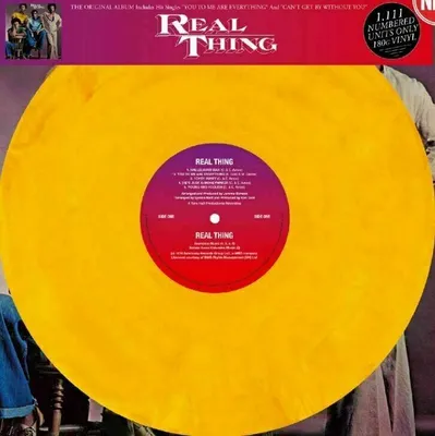 Image de The Real Thing - Real Thing (Édition limitée) (Vinyle orange marbré) (180 g) (LP)