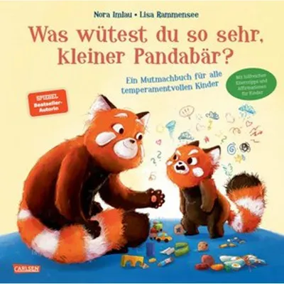 Produktbild von Was wütest du so sehr, kleiner Pandabär?