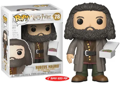 Image de Funko Pop! Harry Potter - Hagrid z tortem 15cm figurka winylowa premium