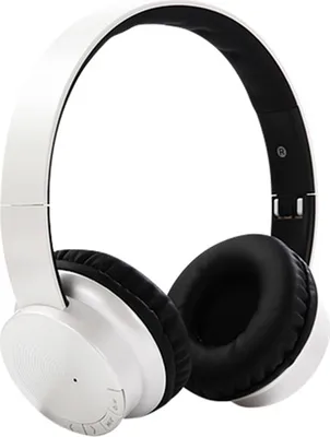 Zdjęcie produktu dla Zestaw słuchawkowy Bluetooth Headset biały