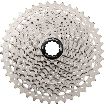 Zdjęcie produktu dla kaseta SunRace CSMS2TA1 10 11-51z METALLIC