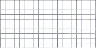 Produktbild von Dekogitter / Rankgitter (inkl. Montagematerial) Maschenweite 5 x 5 cm - Länge: 100 cm - Höhe: 50 cm