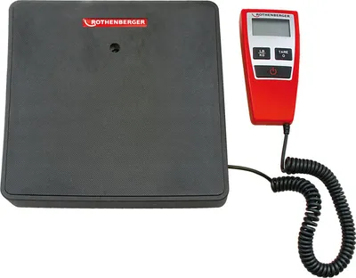 Image de ROTHENBERGER ROSCALE 120 Balance numérique, 120kg - R17300416