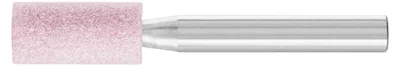 Produktbild von Pferd Schleifstift Körnung 80EK 10 x Höhe 20mm Schaft-Durchmesser 6mm Zylinderform Härte 0 rosa (AR) - 31118278