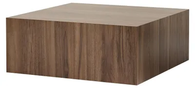 Immagine prodotto di Tavolino in MDF "Prizma" - 90 x 90 x 35 cm - Noce
