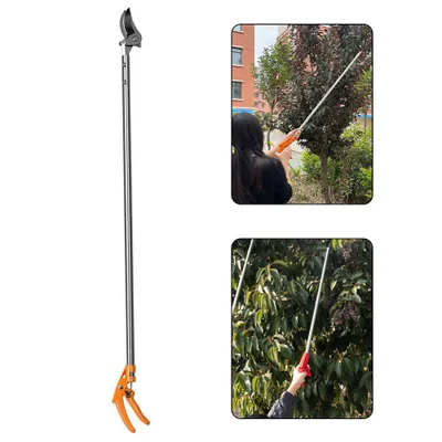 Obrázek produktu pro 100CM zahradní nůžky na stromy, vysoké nůžky na větve s velkým dosahem