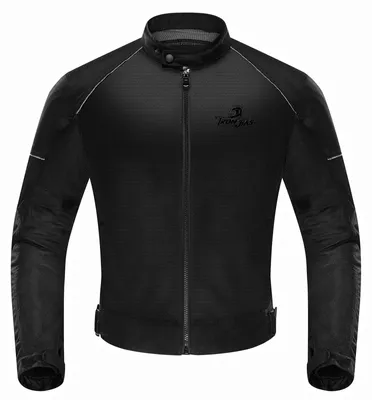 Zdjęcie produktu dla Męska kurtka motocyklowa z oddychającą siatką
