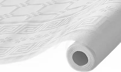 Zdjęcie produktu dla obrus papierowy w rolce 1,20 x 8m biały | 20-52