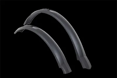 Obrázek produktu pro Hebie Taipan 24 24" sada blatníků, černá, 55 mm, s ochranou proti stříkající vodě
