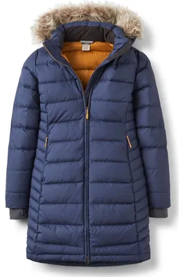 Produktbild von Rab Damen Outdoorjacke Deep Cover Parka Blau S