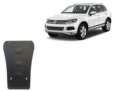 Image de Protection de boîte de vitesses en acier pour  VW Touareg 7P