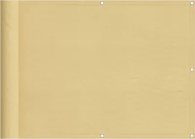 Obrázok produktu pre vidaXL Balkónová zástena na ochranu súkromia Piesočné farby 75x300 cm 100 % Polyester-Oxford