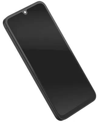 Produktbild von Clappio, LCD In-Cell Display komplett für Galaxy A17 4G mit Mittelgehäuse, Schwarz