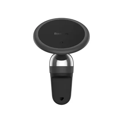Produktbild von Baseus C01 magnetische Kfz-Smartphonehalterung fr Lftungsgitter schwarz (SUCC000101)
