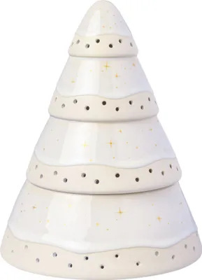 Produktbild von like. by Villeroy & Boch Winter Glow Windlicht Baum 18,5 cm