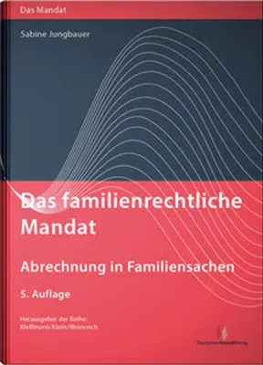 Image de Das familienrechtliche Mandat - Abrechnung in Familiensachen