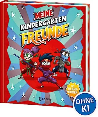 Immagine prodotto di Meine Kindergarten-Freunde (Ninjas)