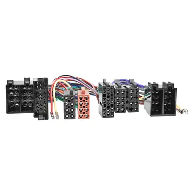 Produktbild von T-Kabel ISO kompatibel mit Opel ISO 36 pin bis 2004 zur Einspeisung von Freisprecheinrichtung ISO Verstärker für THB Parrot Dabendorf i-sotec Match