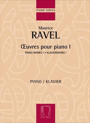 Produktbild von Oeuvres pour piano vol.1