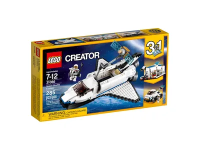 Immagine prodotto di LEGO® - Creator, Navetta spaziale di ricerca; 31066