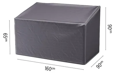 Productafbeelding van Loungebankhoes 160x90xH65/90 cm AeroCover