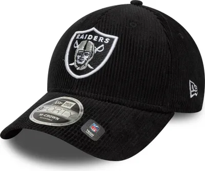 Produktbild von New Era NFL 9FORTY M-Crown Cord Cap Las Vegas Raiders black