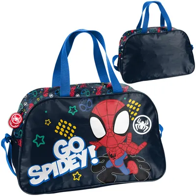 Zdjęcie produktu dla Torba sportowa Paso Spidey z zamkiem błyskawicznym