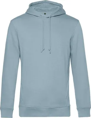 Produktbild von Männer mit Kapuze - B&C ORGANIC HOODED - blue fog - Größe 2XL