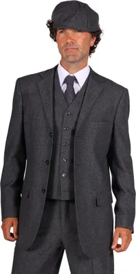 Produktbild von 20er Jahre Anzugjacke grau Größe: 46
