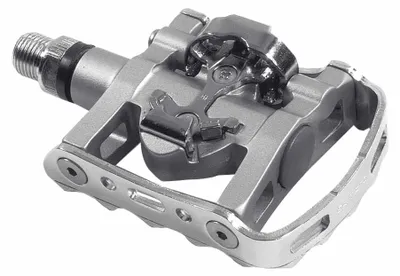 Obrázok produktu pre SHIMANO, pedále na bicykel, model PDM-324, farba: strieborná, univerzálna veľkosť