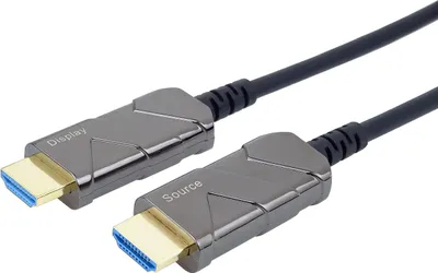 Produktbild von PremiumCord 8K HDMI 2.1 Glasfaserkabel 15 m Aktiv Ultra High Speed 48
