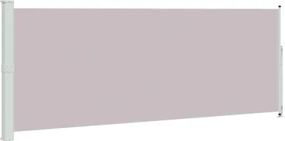 Immagine prodotto di vidaXL Tenda laterale estensibile 180x500 cm Grigio