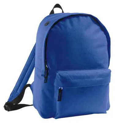 Image de SOLS - Sac à dos « Rider », couleur unie LT1508 (taille unique) (bleu roi)
