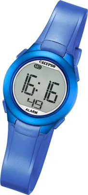 Produktbild von Calypso Damen Uhr Digital K5677/5 Kunststoff PUR Armbanduhr blau UK5677/5