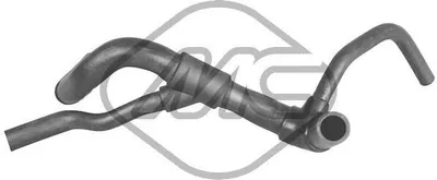 Produktbild von Metalcaucho Kühlerschlauch Wasserschlauch für FORD MONDEO II Kombi (BNP) 09293