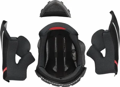 Produktbild von ACERBIS schwarzes Innenhelm für X-WAY Helm Größe XS