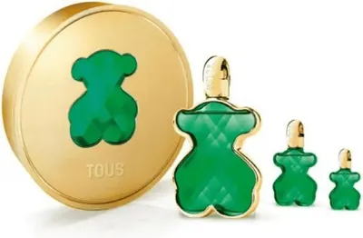 Produktbild von Tous Loveme The Emerald Elixir Parfum Estuche 3 Piezas