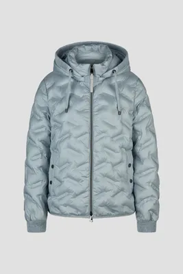 Produktbild von Lebek (80) Jacke Stepp mit Kapuze frosted blue frosted blue 46