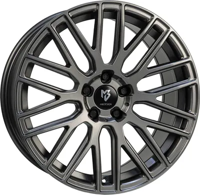 Produktbild von MB Design Felge KV4 10.0Jx22 ET 30 5x120 Grau KV41022305GZ-G1 kompatibel mit Tesla Model X