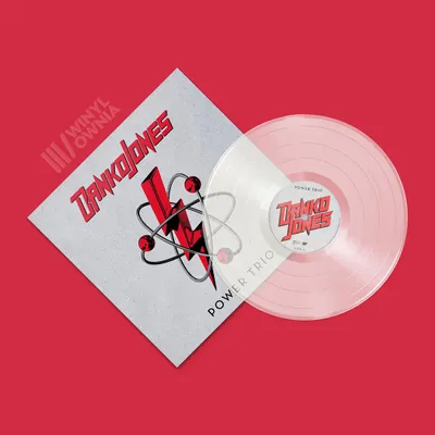 Image de ++ DANKO JONES - Album LP, édition limitée, vinyle transparent
