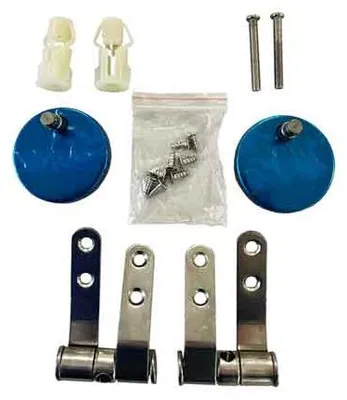 Immagine prodotto di Coppia Cerniere Universali Inox