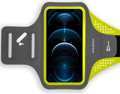 Produktbild von imoshion Premium Fit Handyhalterung Joggen - Größe XL - Grün