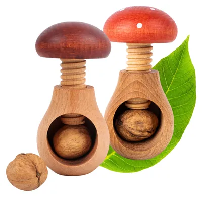 Obrázok produktu pre Creative Home 2 x Drevený orechový lúpač