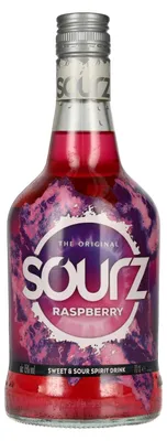 Produktbild von Sourz Raspberry The Original Sweet and Sour Shot | 15 % vol | 0,7 l